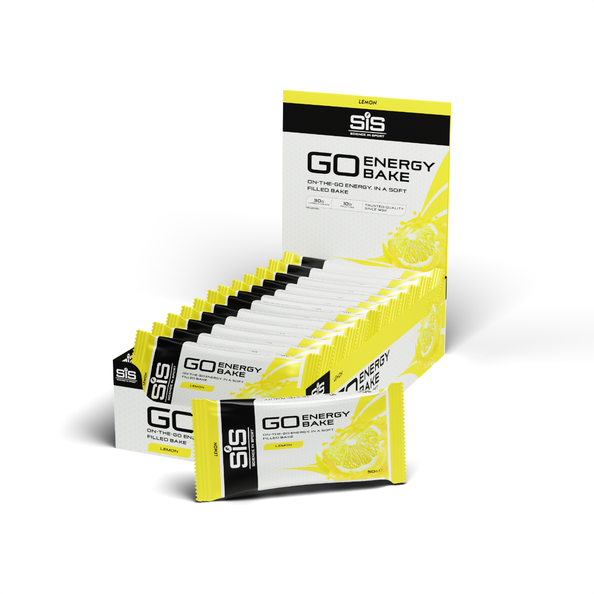 GO Energy Bake Lemon 12 Pack