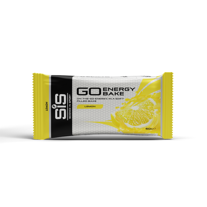 GO Energy Bake Lemon Single Unit