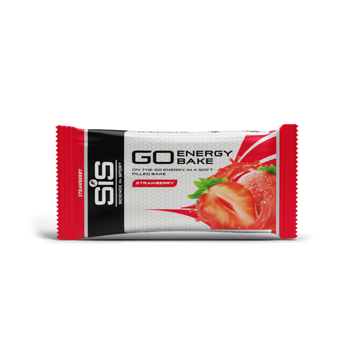 GO Energy Bake Strawberry Single Unit
