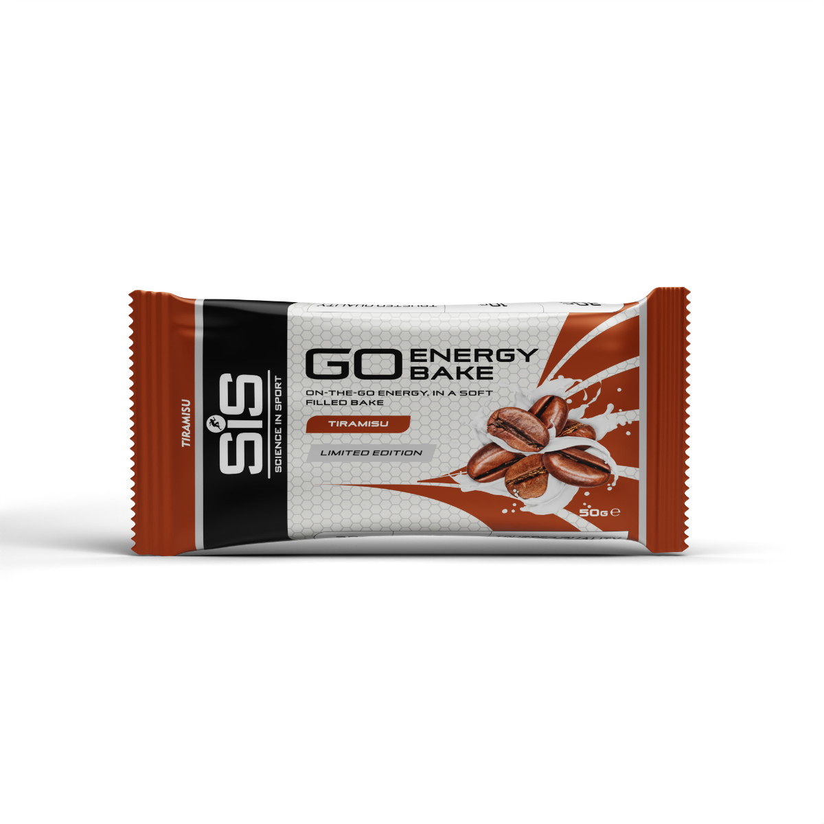 GO Energy Bake Tiramisu Single Unit