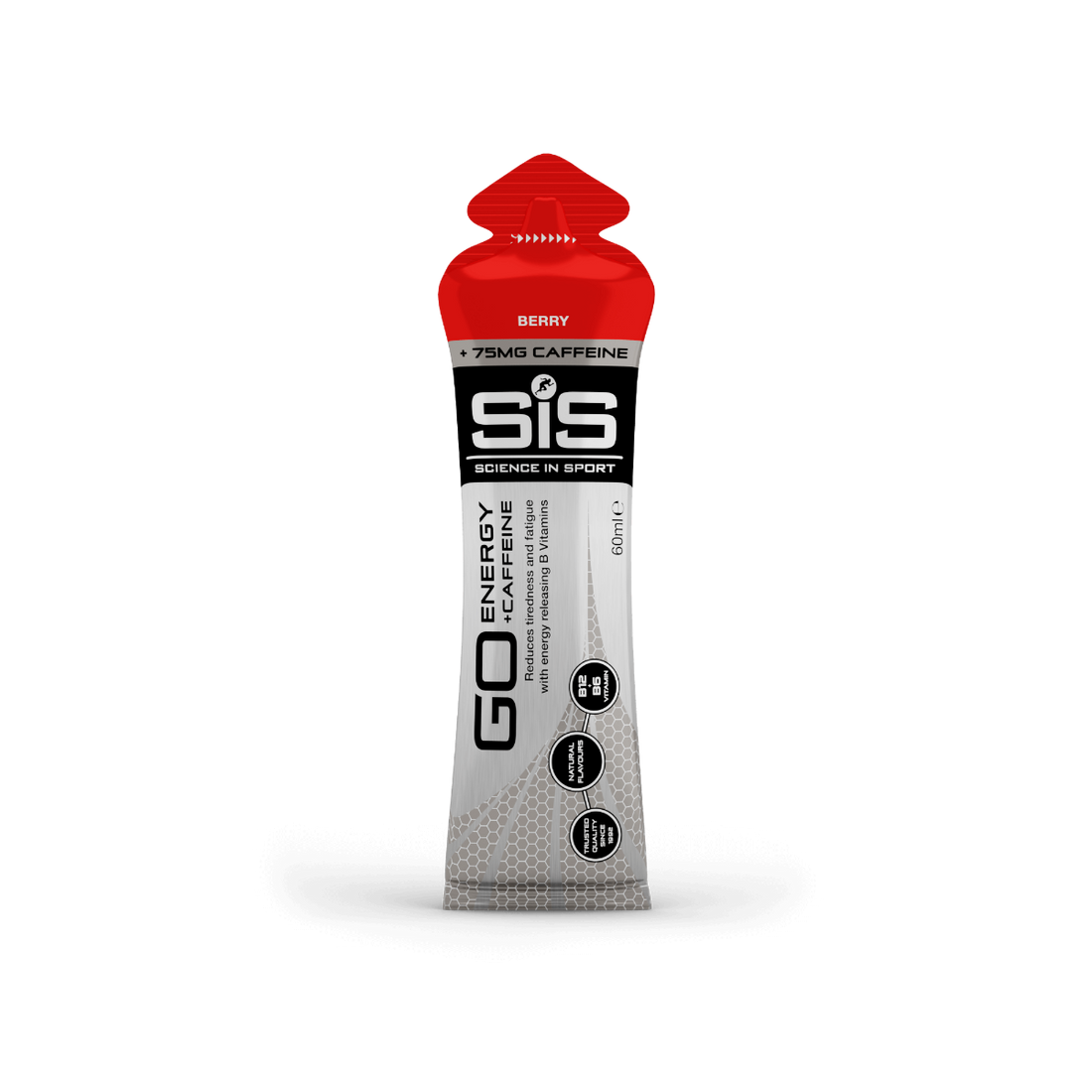 GO Energy + Caffeine Gel Berry Single Unit