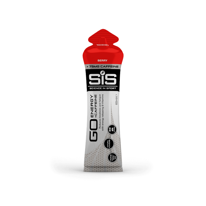 GO Energy + Caffeine Gel Berry Single Unit
