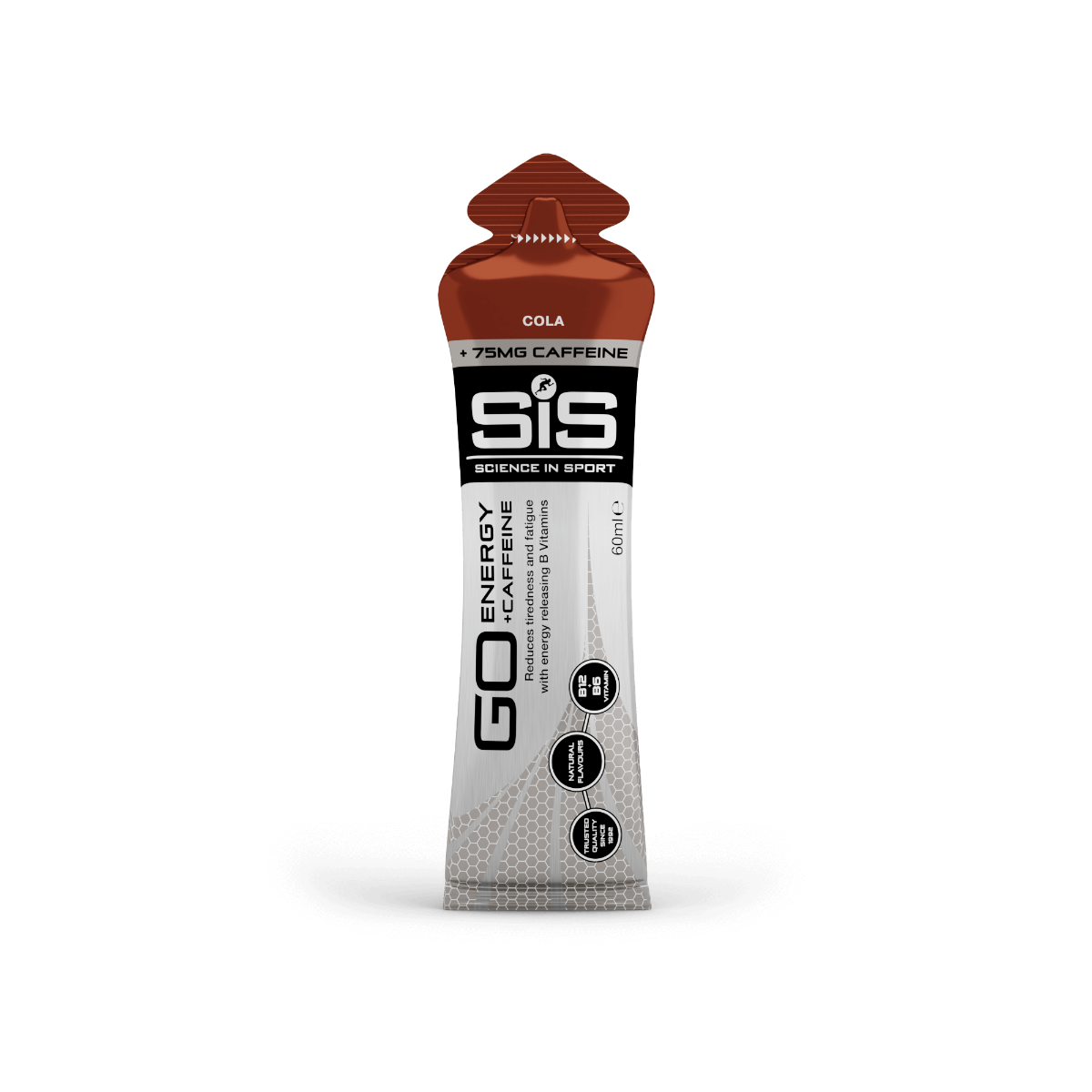 GO Energy + Caffeine Gel Cola Single Unit