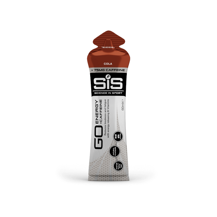 GO Energy + Caffeine Gel Cola Single Unit