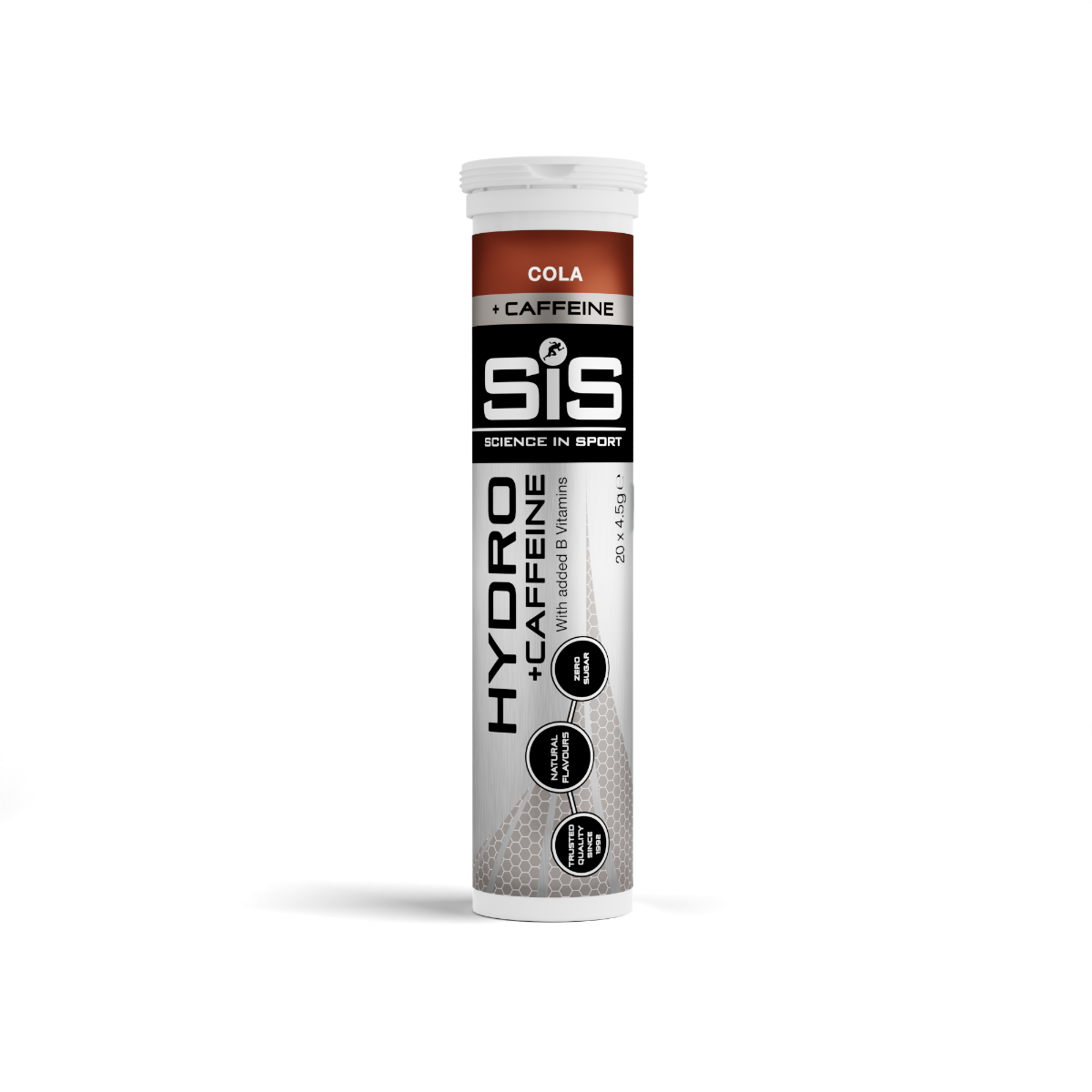 Hydro + Caffeine Tablet Cola + Caffeine Single Unit
