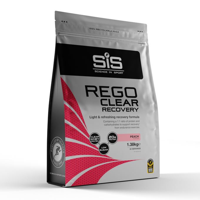 REGO Clear Recovery Peach 1.38kg Bag