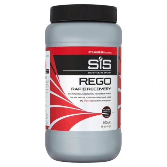 REGO Rapid Recovery - 500g (Strawberry)