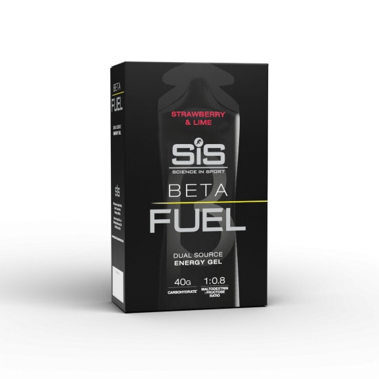 Beta Fuel Gel 60ml - 6 Pack (Strawberry & Lime)