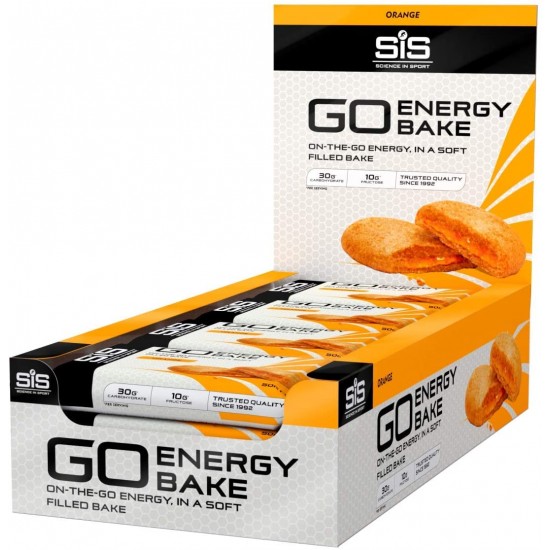  GO Energy Bake 50g - 12 Pack (Orange) - On Sale