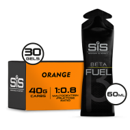 Beta Fuel 60ml Gel - 30 Pack (Orange)