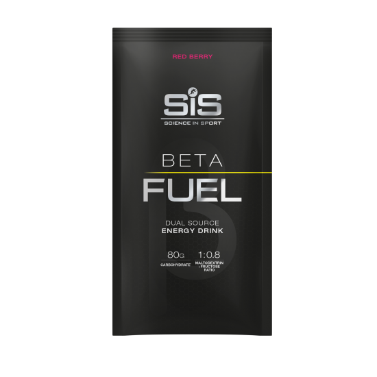 Beta Fuel 80g Sachets - Single Unit (Red Berry)