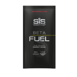 Beta Fuel 80g Sachets - Single Unit (Strawberry & Lime)