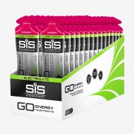 GO Energy + Electrolyte Gel - 30 Pack (Raspberry)