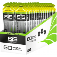 GO Energy + Electrolyte Gel - 30 Pack (Lemon & Mint) -On Sale 