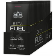 Beta Fuel 80g Sachets - 15 Pack (Red Berry)