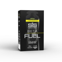 Beta Fuel 60ml + Nootropics Gel - 6 Pack (Apple) 