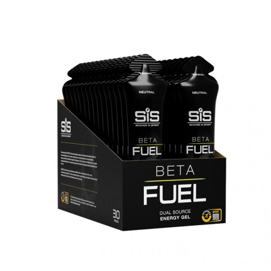 Beta Fuel 60ml Gel - 30 Pack (Neutral) Beta Fuel 60ml Gel - 30 Pack (Neutral)