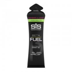Beta Fuel Gel + Electrolyte 60ml -  Single Unit (Raspberry & Lime)