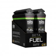 Beta Fuel Gel + Electrolyte 60ml -  30 Pack (Raspberry & Lemon)