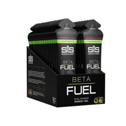 Beta Fuel Gel + Electrolyte 60ml -  30 Pack (Raspberry & Lime)