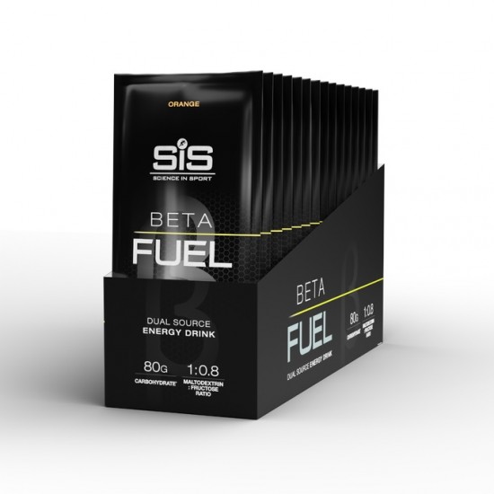 Beta Fuel 80g Sachets - 15 Pack (Orange) Beta Fuel 80g Sachets - 15 Pack (Orange)