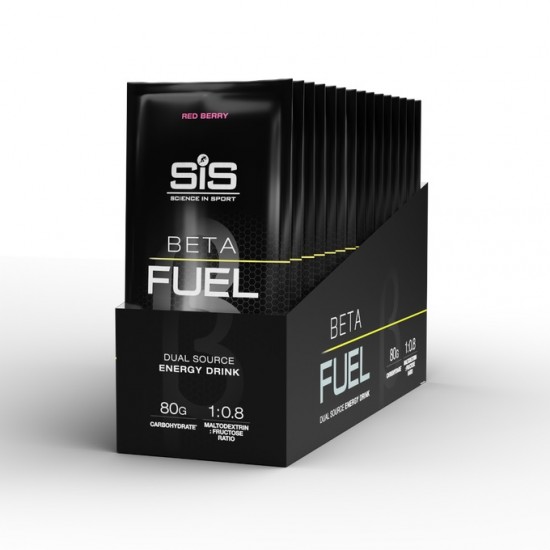 Beta Fuel 80g Sachets - 15 Pack (Red Berry) Beta Fuel 80g Sachets - 15 Pack (Red Berry)