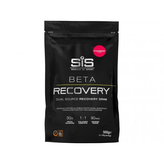 Beta Recovery - 500g (Strawberry) 