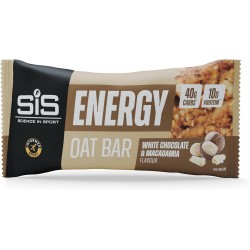 Energy Oat Bar 70g - Single Unit (White Chocolate & Macadamia)