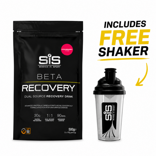 Beta Recovery - 500g (Strawberry) - On Sale