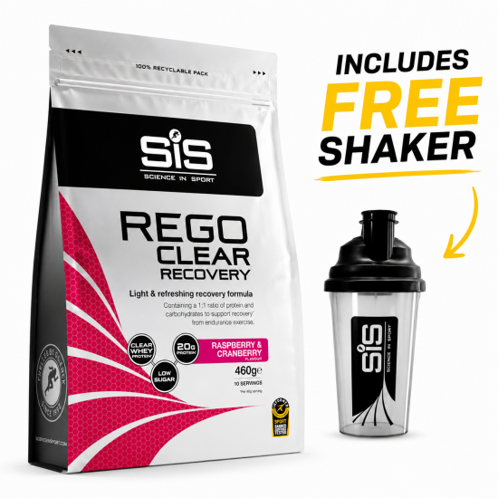 REGO Clear Recovery - 460g (Raspberry & Cranberry) - On Sale 