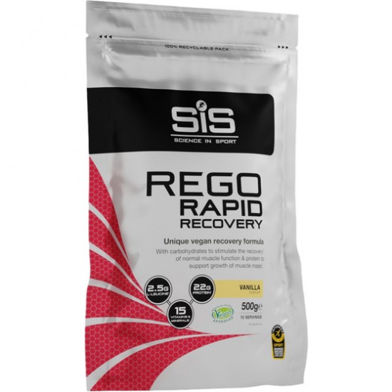 REGO Rapid Recovery - 500g (Vanilla)