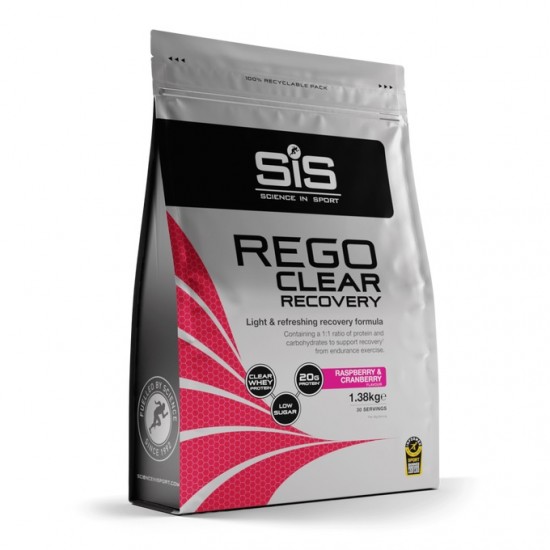REGO Clear Recovery - 1.38kg (Raspberry & Cranberry) - On Sale