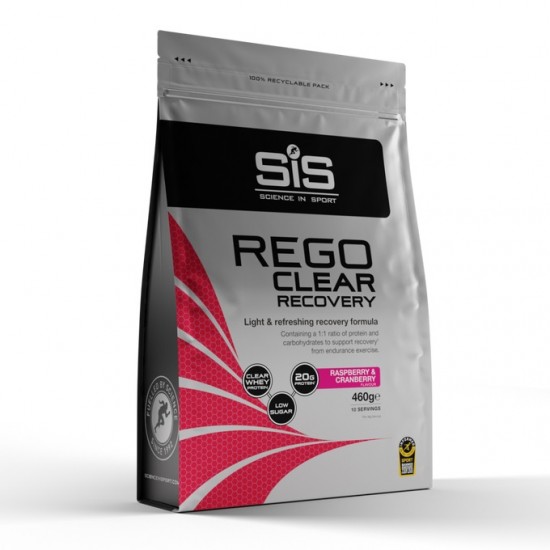 REGO Clear Recovery - 460g (Raspberry & Cranberry) - On Sale 