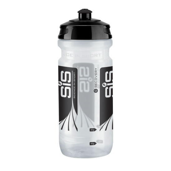 Water Bottle 600ml - Wide Neck Clear