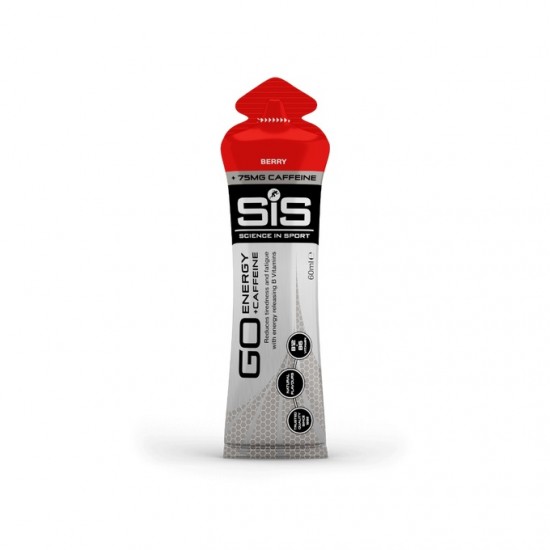 GO Energy + Caffeine Gel 60ml - Single Unit (Berry) GO Energy + Caffeine Gel 60ml - Single Unit (Berry)