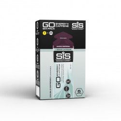 GO Energy + Caffeine Gel - 6 Pack (Double Espresso)