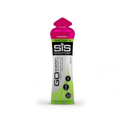 GO Energy + Electrolyte Gel 60ml - Single Unit (Raspberry)