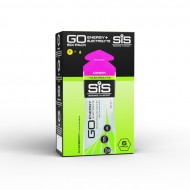 GO Energy + Electrolyte Gel - 6 Pack (Raspberry)