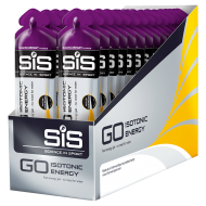 GO Isotonic Energy Gel - 30 Pack (Blackcurrant)