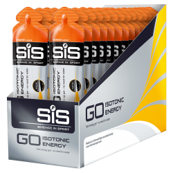 GO Isotonic Energy Gel - 30 Pack (Orange)