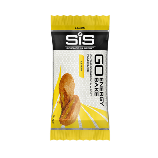  GO Energy Bake 50g - Single Unit (Lemon)