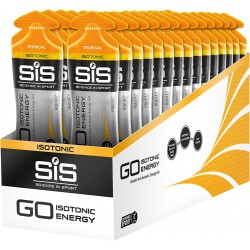 GO Isotonic Energy Gel - 30 Pack (Tropical)