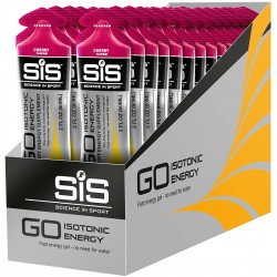 GO Isotonic Energy Gel - 30 Pack (Cherry) - On Sale 