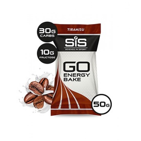  GO Energy Bake 50g - Single Unit (Tiramisu)