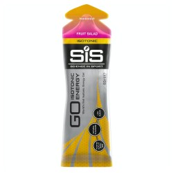 GO Isotonic Energy Gel 60ml - Single Unit (Fruit Salad)