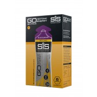 GO Isotonic Energy Gel - 6 Pack (Blackcurrant)