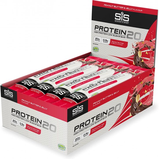 Protein20 Bar 64g - 12 Pack (Peanut Butter & Jelly) - On sale