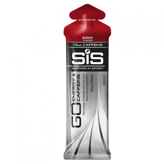 GO Energy + Caffeine Gel 60ml - Single Unit (Berry) - On Sale