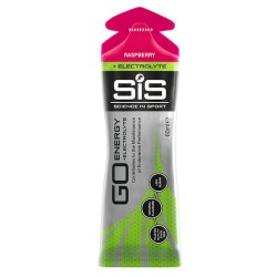 GO Energy + Electrolyte Gel 60ml - Single Unit (Raspberry)