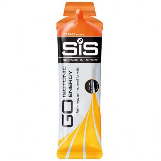 GO Isotonic Energy Gel 60ml - Single Unit (Orange)